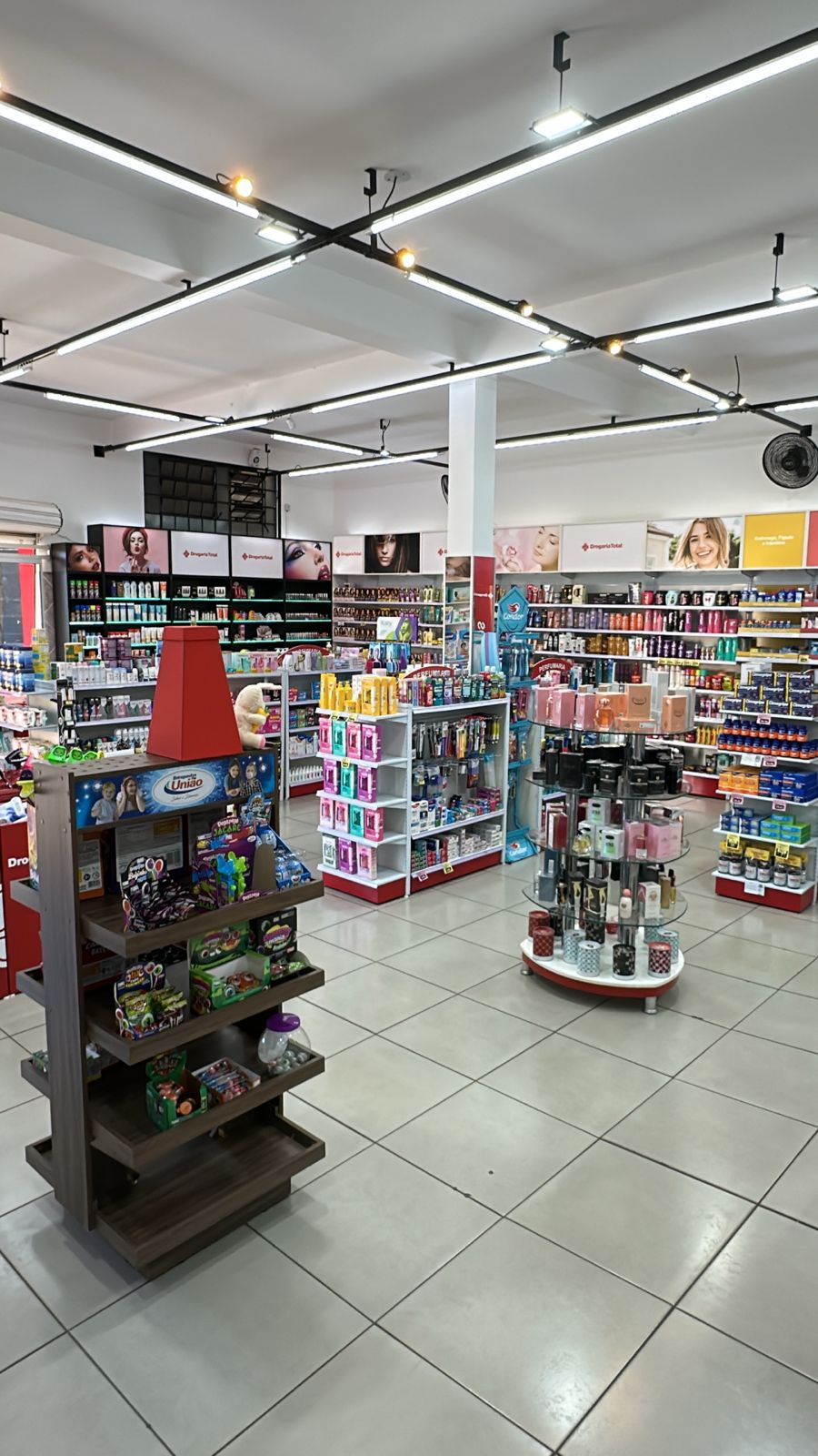 Corredores e Prateleiras